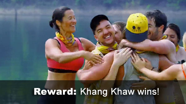 Khang Khaw wins
