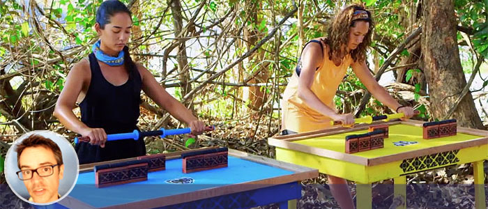 The Outpost vs. Ghost Island