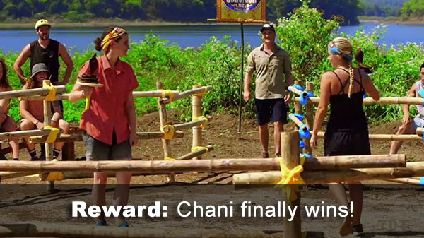 Chani wins