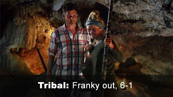 Franky out, 6-1