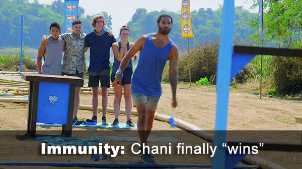 Chani wins IC
