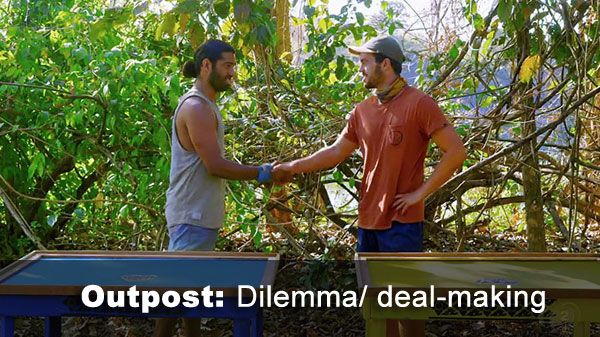 Dilemma, IC sit-outs