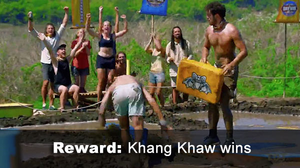 Khang Khaw wins