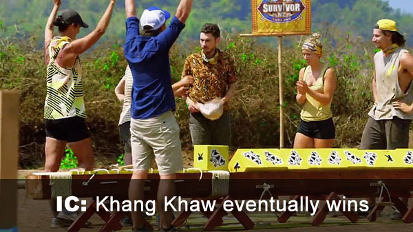 Khang Khaw wins