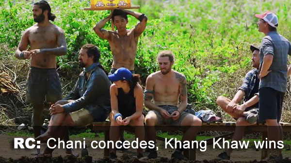Khang Khaw wins chickens