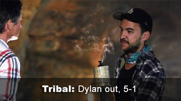 Dylan out, 5-1