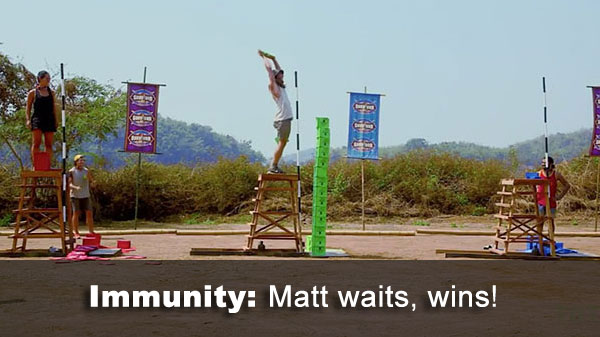 Matt wins