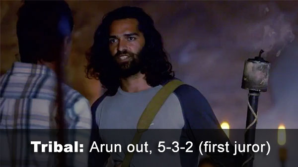 Arun out, 5-3-2