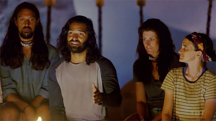 Ep8 Tribal Council