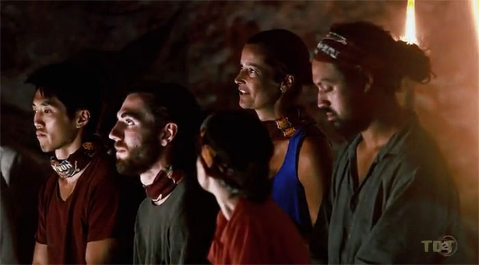 Ep9 Tribal Council
