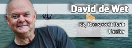 David de Wet, 53, Roosevelt Park