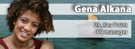 Gena Alkana, 29, Sea Point