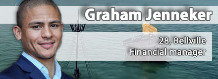 Graham Jenneker, 28, Bellville