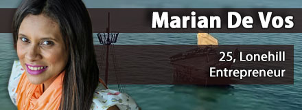 Marian De Vos, 25, Lonehill