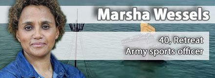 Marsha Wessels, 40, Retreat