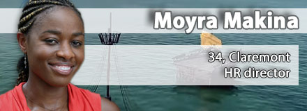Moyra Makina, 34, Claremont