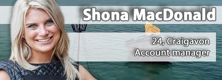 Shona MacDonald, 24, Craigavon