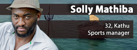Solly Mathiba, 32, Kathu