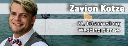 Zavion Kotze, 25, Johannesburg