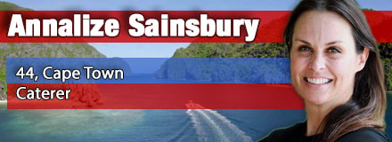 Annalize Sainsbury, 44, Cape Town