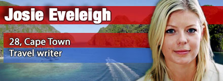 Josie Eveleigh, 28, Cape Town