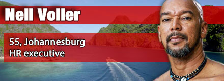 Neil Voller, 55, Johannesburg