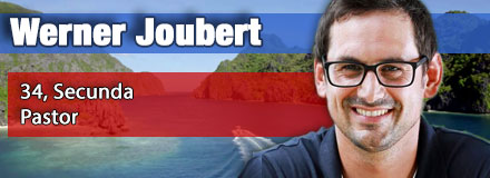 Werner Joubert, 34, Secunda