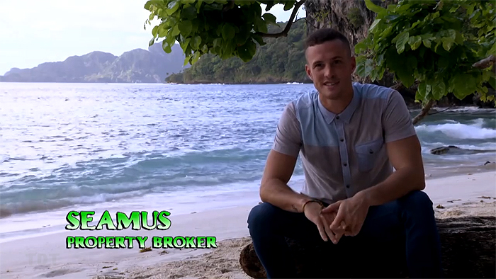 Seamus Holmes SA6