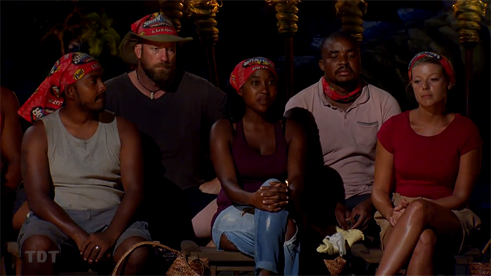 Ep2 Tribal Council