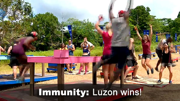 Luzon wins IC