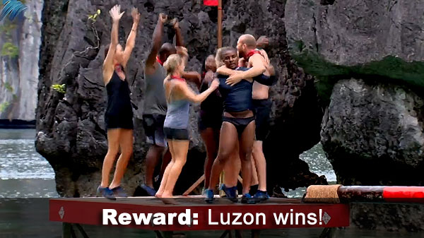 Luzon wins RC
