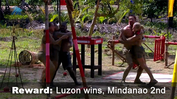 Luzon wins, Mindanao 2nd