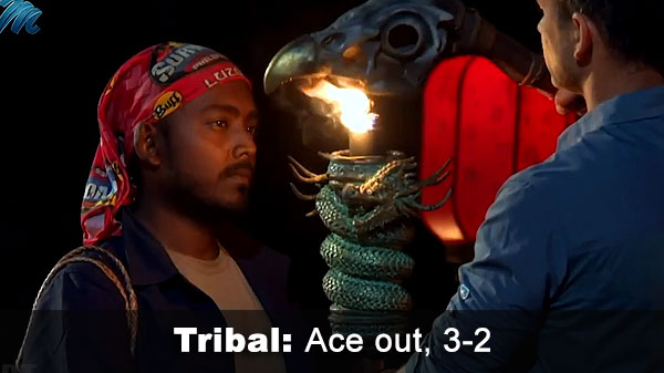 Ace out, 3-2
