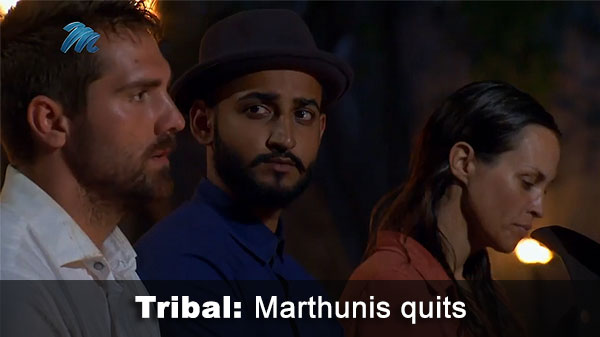 Marthunis quits