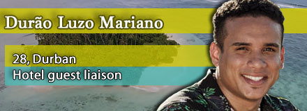 Durao Luzo Mariano, 28, Durban