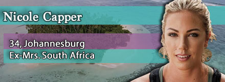 Nicole Capper, 34, Johannesburg