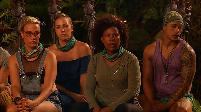 Ep1 Tribal Council