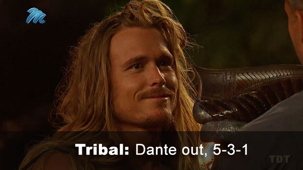 Dante out, 5-3-1