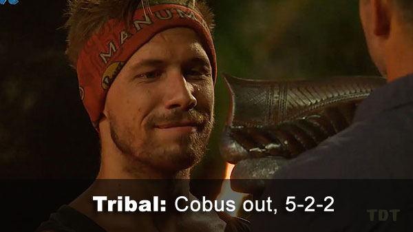 Cobus out, 5-2-2