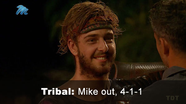 Mike out, 4-1-1