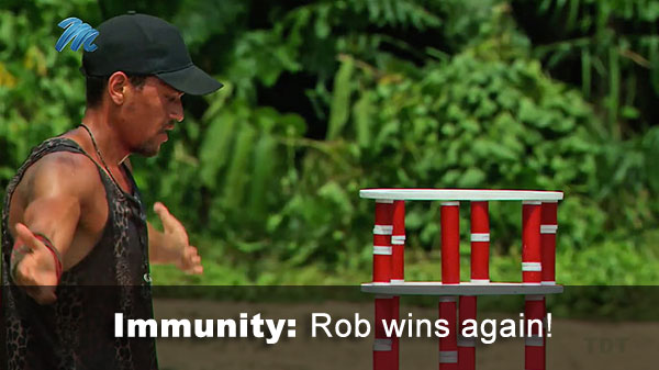 Rob wins IC