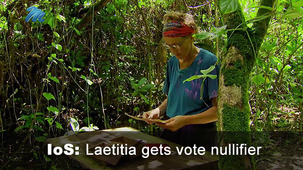 Laetitia gets vote nullifier at IoS