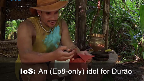 An idol for Durao