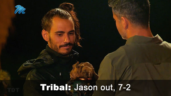 Jason out, 7-2