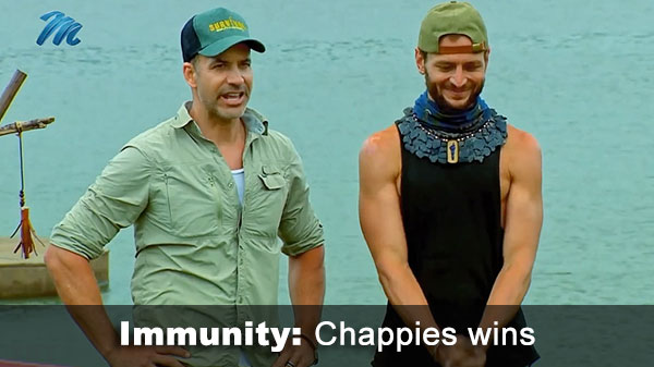 Chappies wins IC