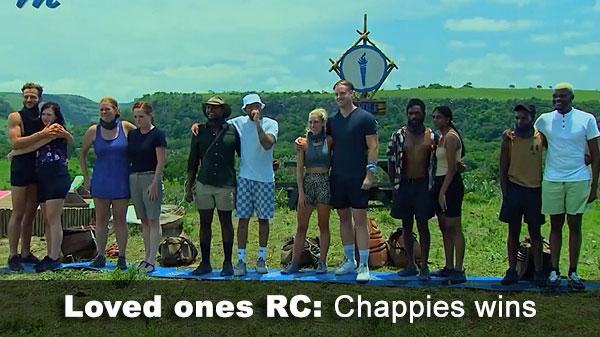 Chappies wins reward