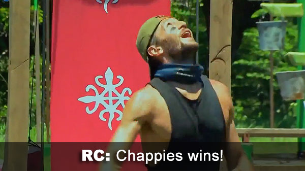 Chappies wins reward