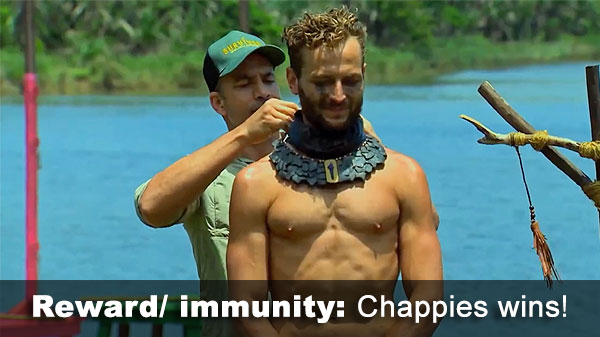 Chappies wins