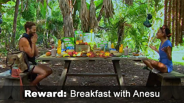 Breakfast with Anesu