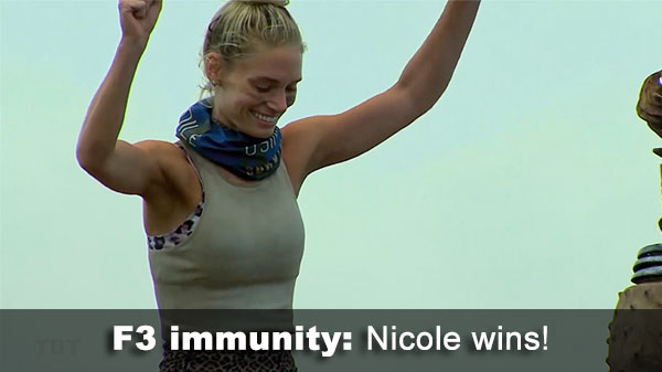 Nicole wins IC